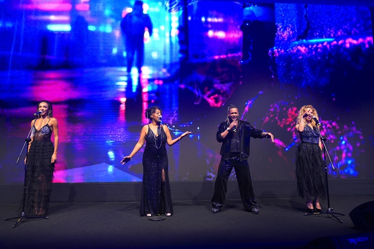 Boney M, �stanbul�daki Global Gala Gecesini Co�turdu